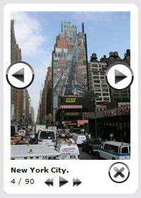 pop up screen on mac Artist Album Website