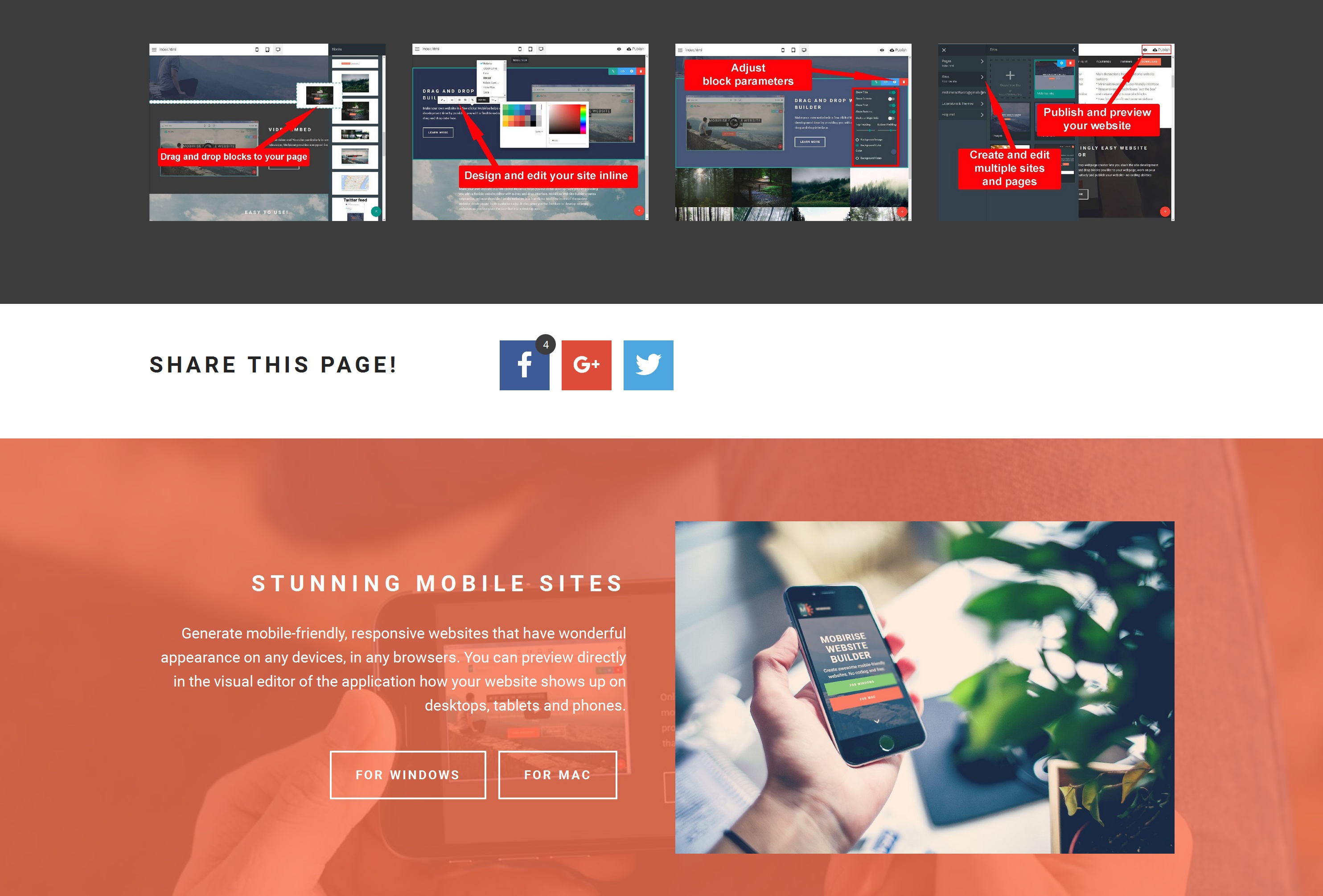 Mobile Simple Website Creator Review