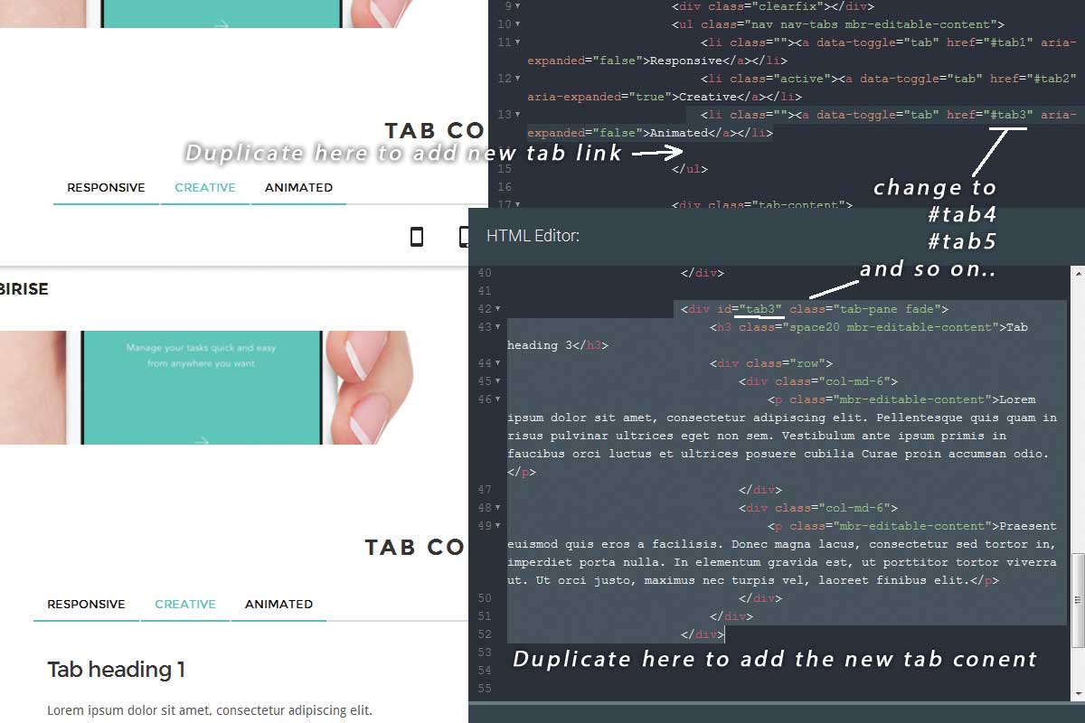 Custom Bootstrap Agency Theme Download
