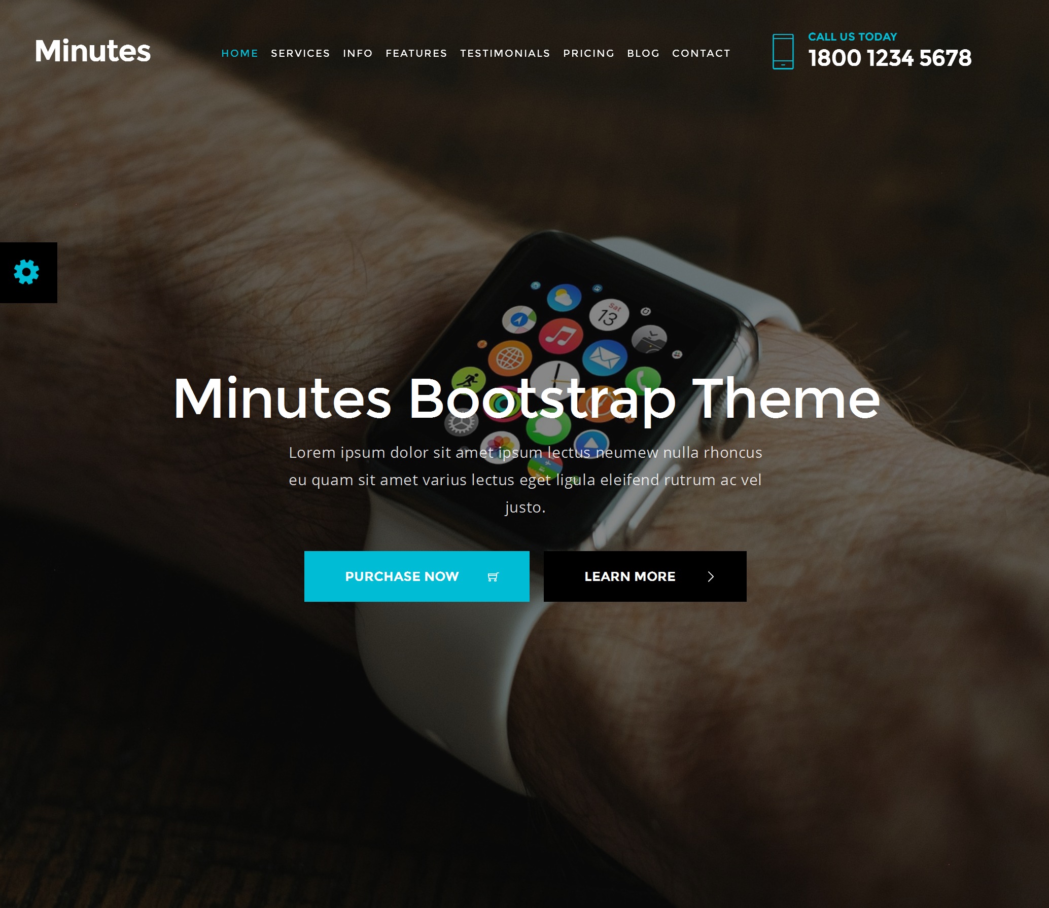 HTML5 Bootstrap Resume Theme