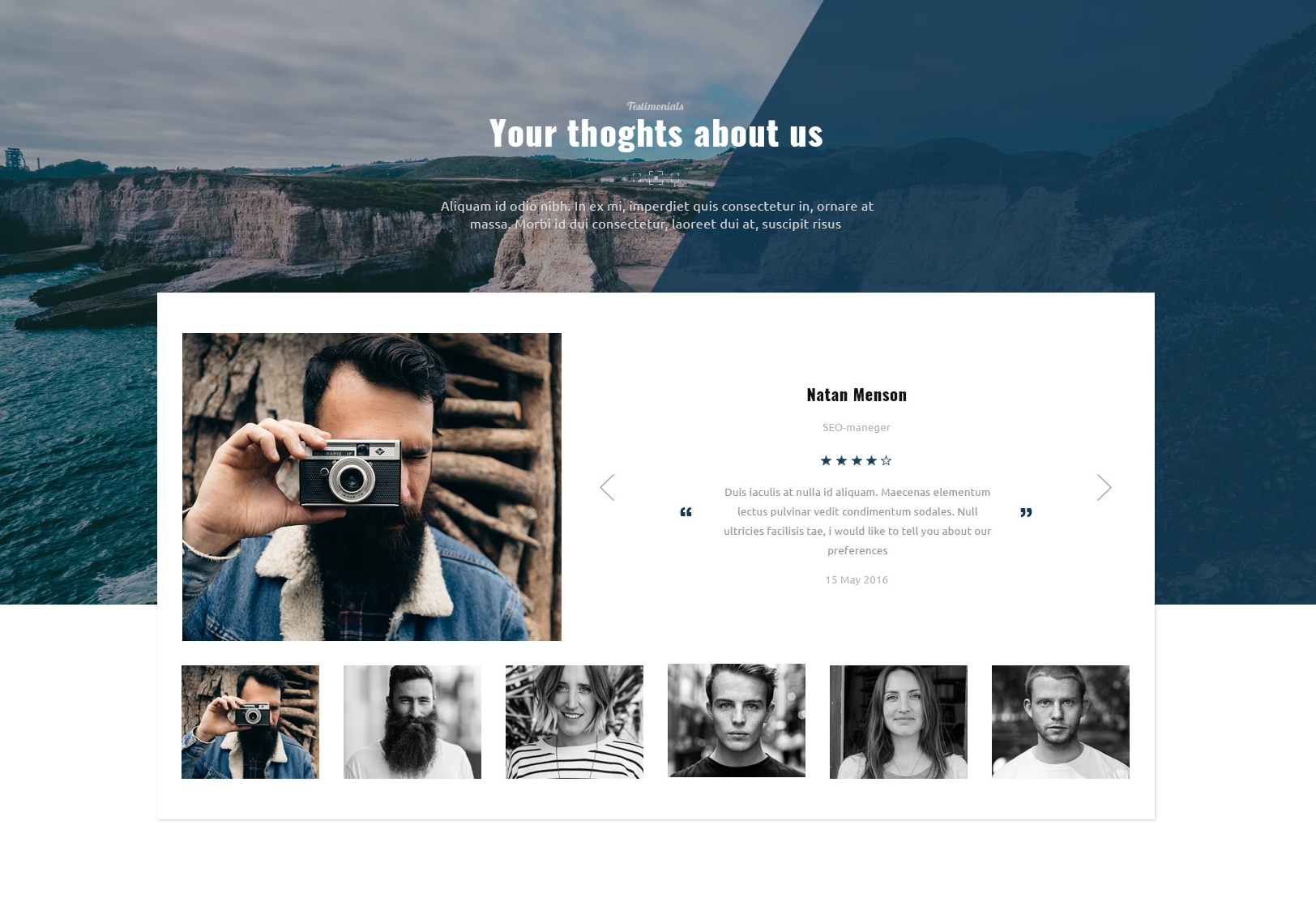 HTML Bootstrap Blank Theme