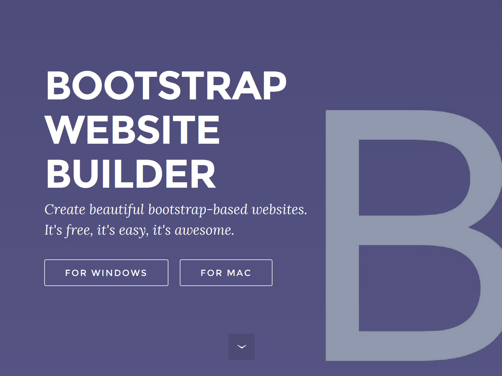 easy free website builder