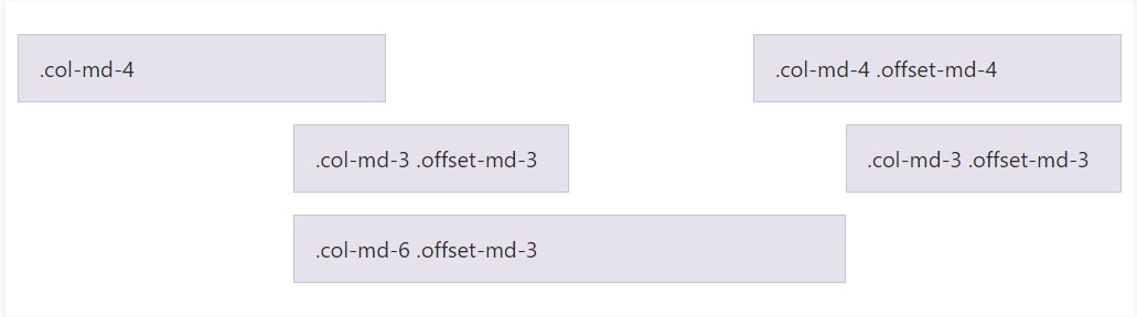 Offset Example