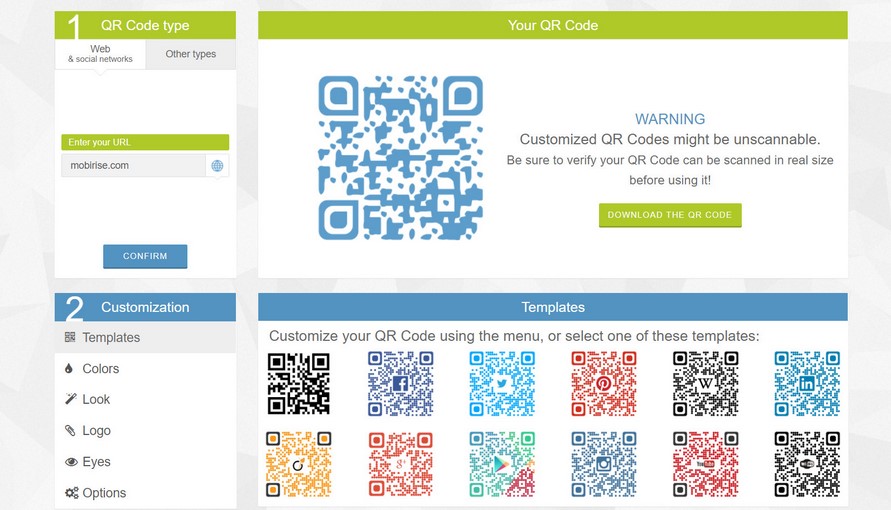 qr code generator software