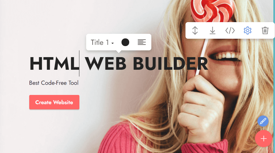  HTML Website Builder Free